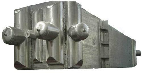 Échangeur de chaleur en aluminium soudé d'aileron de plat pour l'usine de séparation d'air