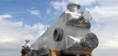 Échangeur de chaleur de séparation d'air d'aileron de plat pour le vaporisateur de condensation