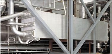 Échangeur de chaleur de séparation d'air d'aileron de plat pour le vaporisateur de condensation