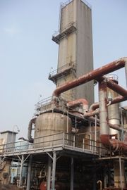 Échangeur de chaleur de séparation d'air d'aileron de plat pour le vaporisateur de condensation