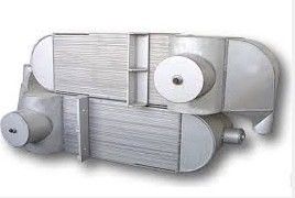 Échangeur de chaleur en aluminium soudé par vide de séparation d'air pour l'usine de séparation de gaz