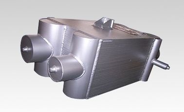 Radiateur soudé de séparation d'air d'aileron de plat avec l'efficacité de transfert du feu vif