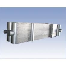 Radiateur soudé de séparation d'air d'aileron de plat avec l'efficacité de transfert du feu vif