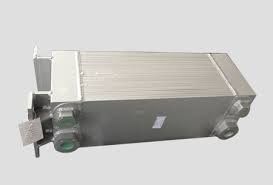 Échangeur de chaleur en aluminium de séparation d'air de refroidisseur à plaques, OEM&ODM