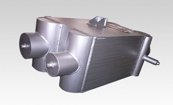 Échangeur de chaleur en aluminium de séparation d'air de refroidisseur à plaques, OEM&ODM