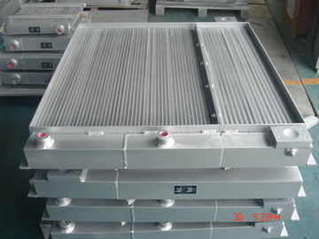 le Plat-aileron a combiné le radiateur d'échangeur de chaleur, refroidisseur de huile-air pour le compresseur d'air de vis