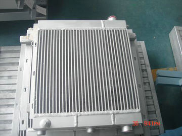 le Plat-aileron a combiné le radiateur d'échangeur de chaleur, refroidisseur de huile-air pour le compresseur d'air de vis