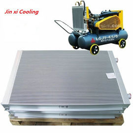 le Plat-aileron a combiné le radiateur d'échangeur de chaleur, refroidisseur de huile-air pour le compresseur d'air de vis