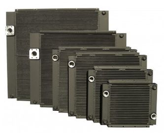 L'échangeur de chaleur en aluminium de compresseur d'air/a combiné le refroidisseur de Huile-Air/soudure de vide