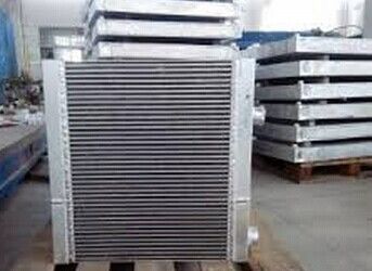 Système de refroidissement soudé par vide en aluminium d'échangeur de chaleur de compresseur d'air d'aileron de plat