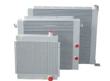 L'échangeur de chaleur compact de compresseur d'air, aluminium a soudé le refroidisseur d'air d'huile