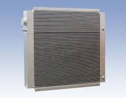 L'échangeur de chaleur compact de compresseur d'air, aluminium a soudé le refroidisseur d'air d'huile