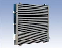 L'échangeur de chaleur compact de compresseur d'air, aluminium a soudé le refroidisseur d'air d'huile