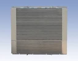 Nettoyez à l'aspirateur le radiateur en aluminium soudé d'échangeur de chaleur de compresseur d'air, la barre 2-40