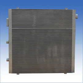 Nettoyez à l'aspirateur le radiateur en aluminium soudé d'échangeur de chaleur de compresseur d'air, la barre 2-40