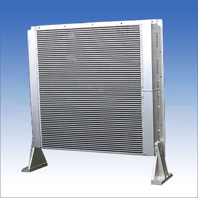 Échangeur de chaleur robuste de compresseur d'air d'aileron de plat, temp de -10-220 deg. C