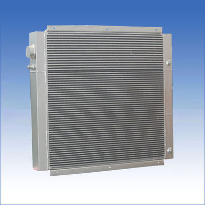 Échangeur de chaleur robuste de compresseur d'air d'aileron de plat, temp de -10-220 deg. C