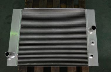 Échangeur de chaleur coulissant industriel d'aileron de plat de radiateur de compresseur de palette