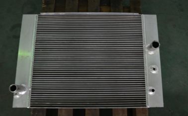 Échangeur de chaleur coulissant industriel d'aileron de plat de radiateur de compresseur de palette