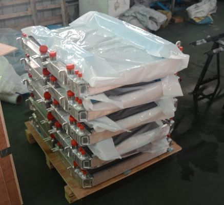 Échangeur de chaleur en aluminium de compresseur d'air avec bon refroidissant l'efficacité