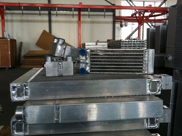 Mettez en rouleau le radiateur de compresseur/contrat et l'échangeur de chaleur robuste d'aileron de plat