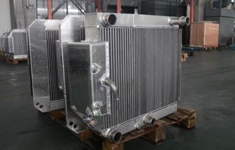 Échangeur de chaleur de compresseur d'air de vide