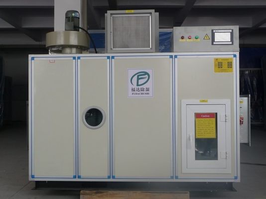 Roue économiseuse d'énergie de déshumidificateur de silicagel, régénération de vapeur