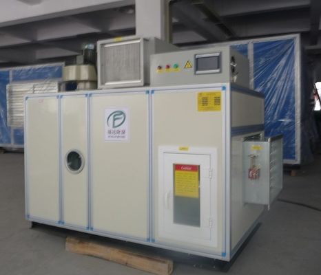 Roue économiseuse d'énergie de déshumidificateur de silicagel, régénération de vapeur