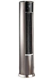 Climatiseur chaud à faible bruit, radiateur vertical d'air chaud avec le commutateur de contact d'affichage à cristaux liquides