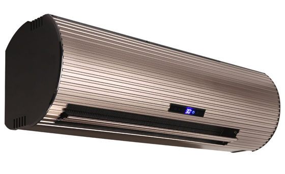 2025 Chambre chauffante ventilateur murale chauffante climatisation chaude avec chauffage PTC et télécommande 3,5 kW