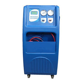 Équipement d'atelier automatique, machine automatique de service d'a/c pour la récupération/recharge réfrigérantes