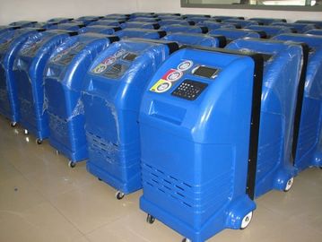 Équipement d'atelier automatique, machine automatique de service d'a/c pour la récupération/recharge réfrigérantes