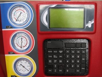 Équipement d'atelier automatique, machine automatique de service d'a/c pour la récupération/recharge réfrigérantes