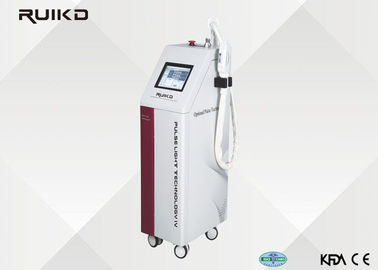 Machine cosmétique de beauté de chargement initial d'E-lumière d'OPT pour l'épilation/rajeunissement de peau