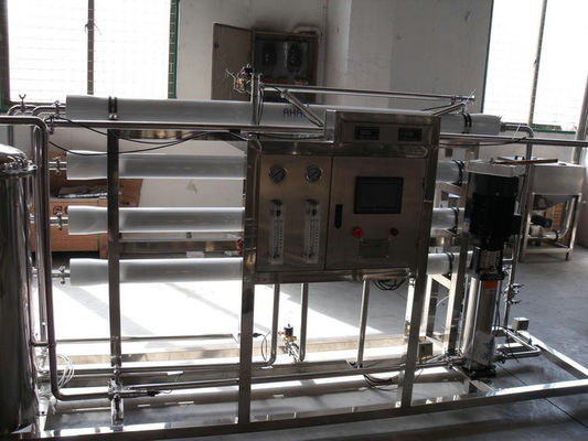 Machine de purification d'eau de minerai d'osmose d'inversion de la CE avec le rendement élevé 50T/h