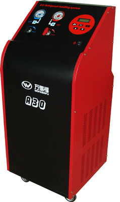 Le réfrigérant portatif réutilisent la machine/équipement des véhicules à moteur de garage pour le système de la voiture a/c