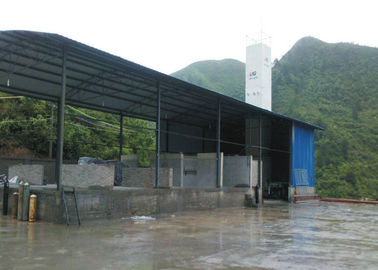 Usine cryogénique de séparation d'air liquide, usine d'oxygène liquide d'aquiculture 10000v