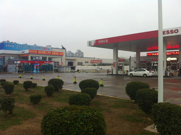 Machine servo de station de lavage dans des stations service de Sinopec