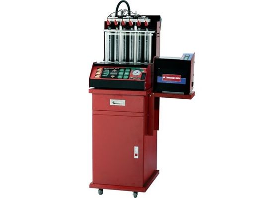 Essai d'injecteur de carburant et machine complètement automatiques de nettoyage