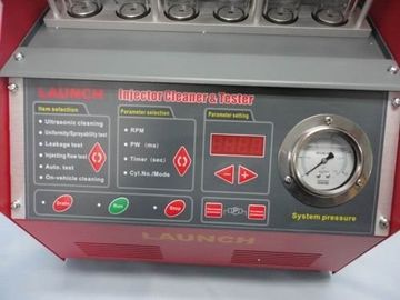 Lancez l'appareil de contrôle automatique d'injecteur de carburant de machine de décapant d'injecteur de carburant de la commande numérique par ordinateur 602A avec le décapant ultrasonique