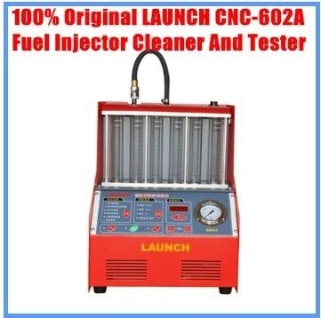 Appareil de contrôle des véhicules à moteur ultrasonique de &Cleaner d'injecteur des outils de diagnostic CNC602A