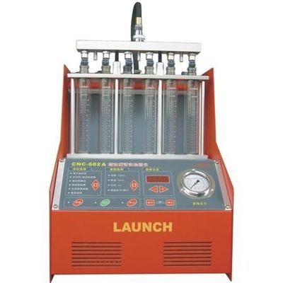 Appareil de contrôle des véhicules à moteur ultrasonique de &Cleaner d'injecteur des outils de diagnostic CNC602A