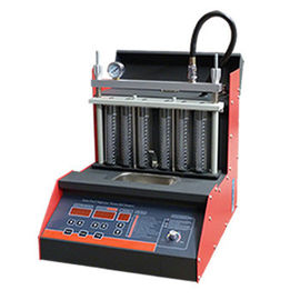 Machine ultrasonique de décapant d'injecteur de carburant supportable avec l'affichage à LED