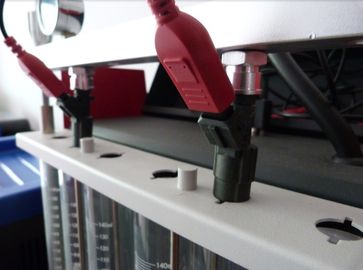 Machine ultrasonique de décapant d'injecteur de carburant supportable avec l'affichage à LED