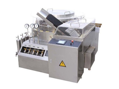Ligne liquide de machine de remplissage de bouteilles avec le lavage ultrasonique de bouteille liquide orale