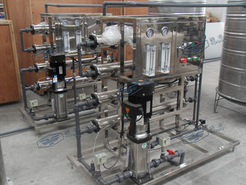 Machine d'épurateur de l'eau du système de traitement de l'eau de ville d'échangeur ionique RO