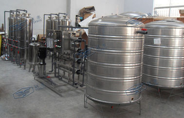 Machine d'épurateur de l'eau du système de traitement de l'eau de ville d'échangeur ionique RO