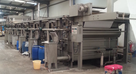Deux conduisent vers le bas la machine industrielle tricotée de lavage de NO--tension de rouleaux de guide