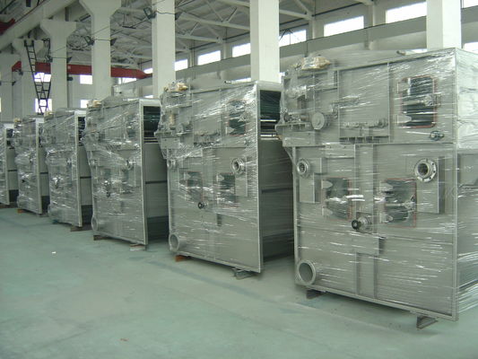 Deux conduisent vers le bas la machine industrielle tricotée de lavage de NO--tension de rouleaux de guide