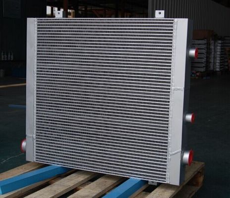 Moteur de fan d'échangeur de chaleur de compresseur de vis d'air 90W